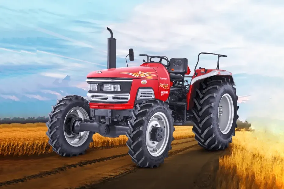 Mahindra Arjun 605 DI MS V1 Front Left Side