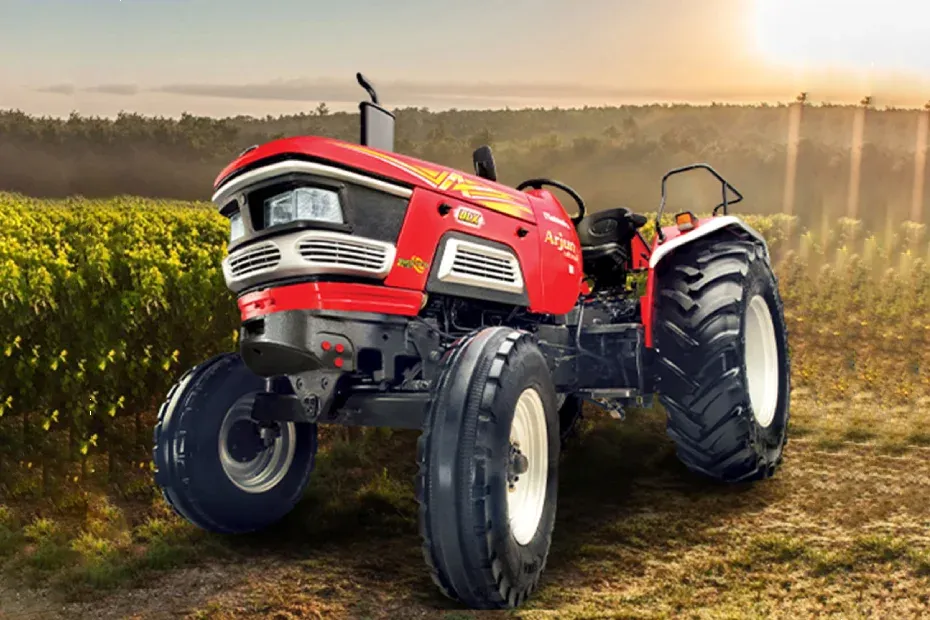 Mahindra Arjun 605 DI PP Front Left Side