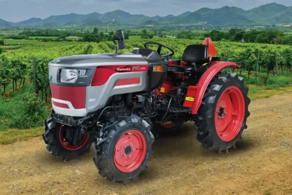 Mahindra Jivo 305 DI 4WD Vineyard Exterior Image