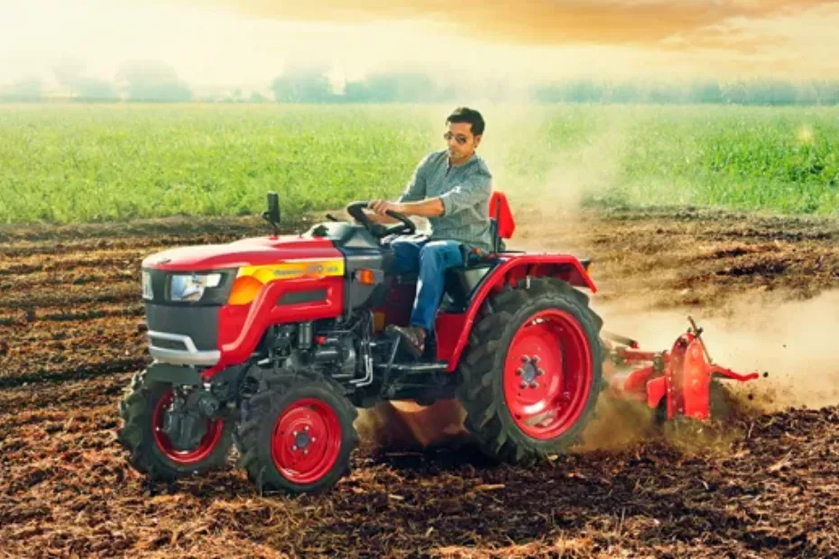Mahindra Jivo 225 DI 4WD Front Left Side