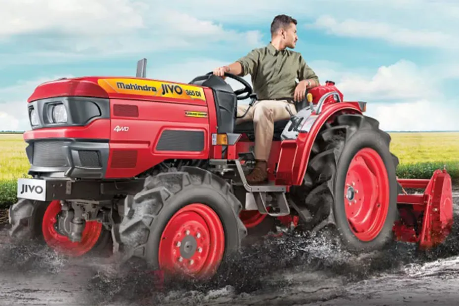 Mahindra Jivo 365 DI Front Left Side