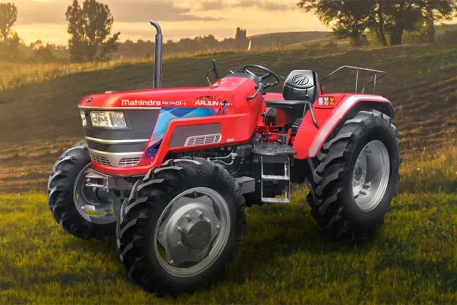 Mahindra NOVO 605 DI PP V1 Left Front Three Quarter