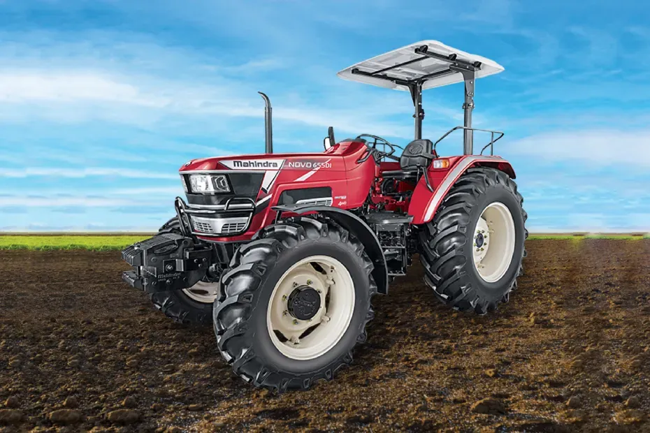 Mahindra NOVO 655 DI PP 4WD V1 Front Left Side
