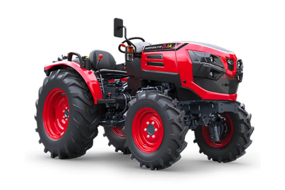 Mahindra Oja 2124 Front Right Side