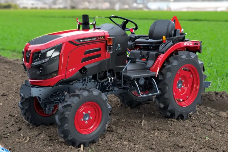 Mahindra Oja 2130 Left Side