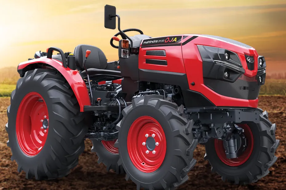 Mahindra Oja 3132 Front Right Side