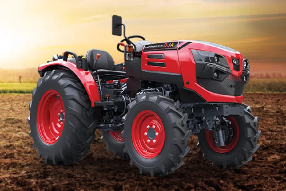 Mahindra Oja 3136 Front Right Side