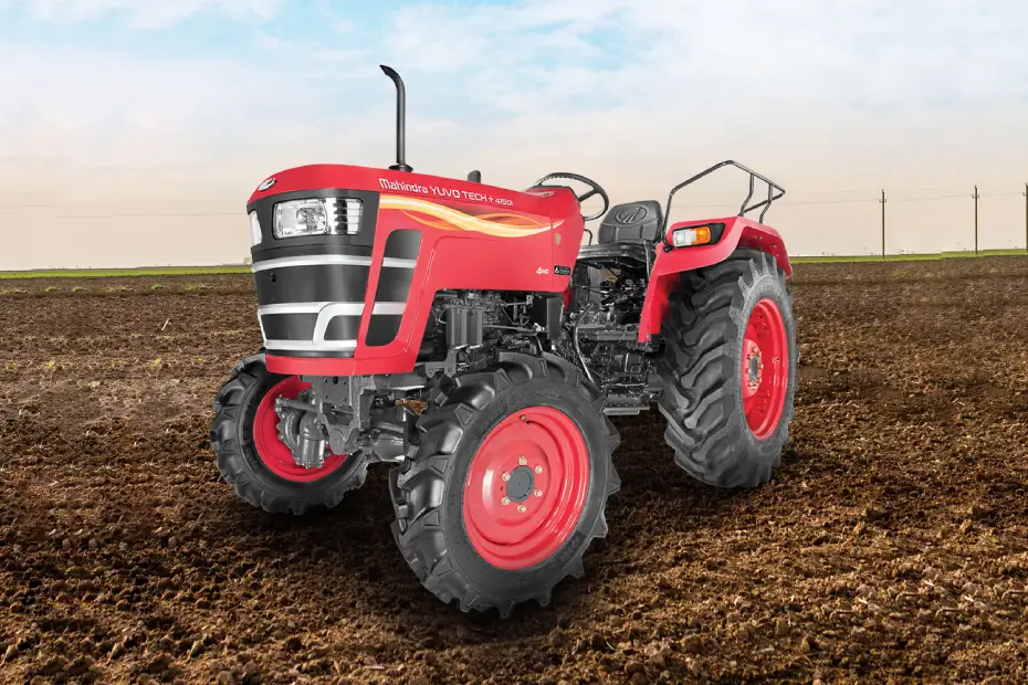 Mahindra YUVO Tech Plus 475 4WD Front Left Side