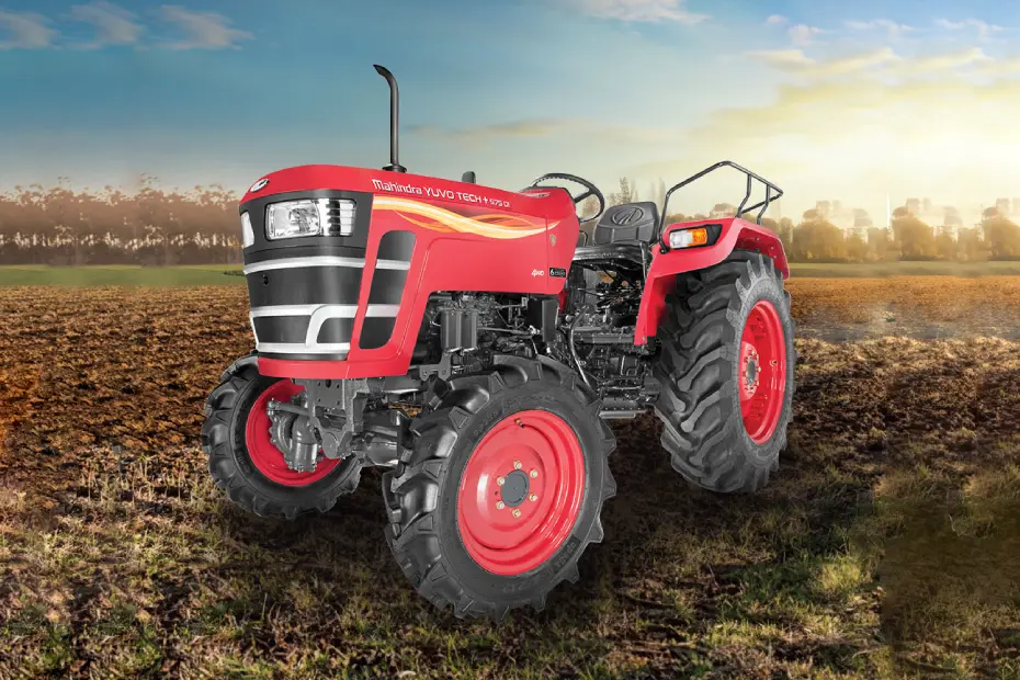 Mahindra YUVO Tech Plus 575 4WD Front Left Side