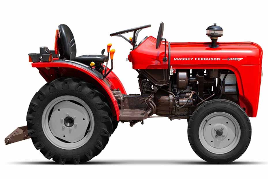 Massey Ferguson 5118 Right Side