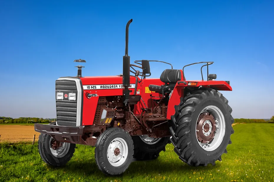 Massey Ferguson 254 Dynatrack 2WD Front Left Side