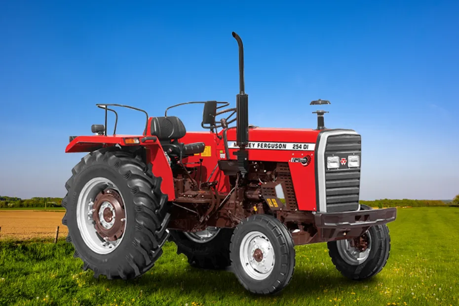 Massey Ferguson 254 Dynatrack 2WD Front Right Side