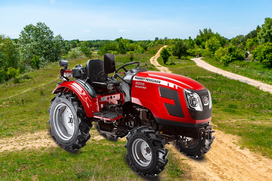 Massey Ferguson 6028 MaxPro Narrow Track Front Right Side