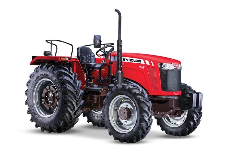 Massey Ferguson 9563 Smart 4WD (12+4) - IPTO Right Front Three Quarter
