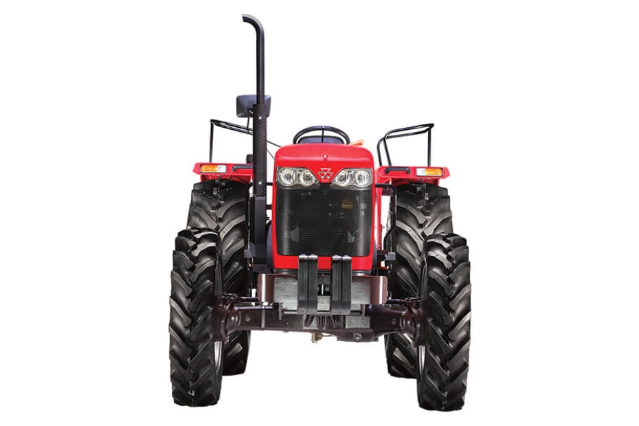 Massey Ferguson 9563 Smart 4WD (12+4) - IPTO Front View