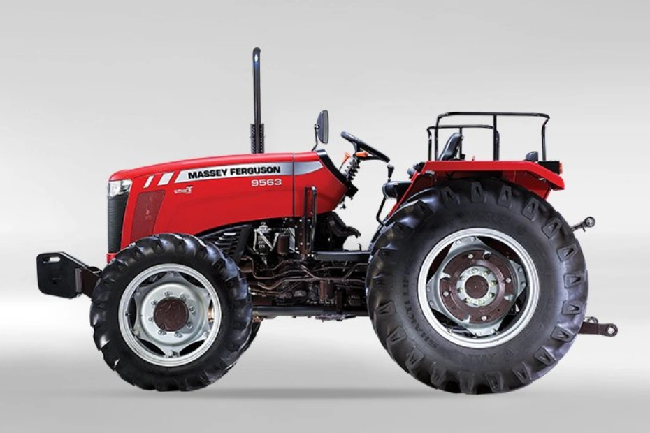 Massey Ferguson 9563 Smart 4WD (12+4) - IPTO Left Side View