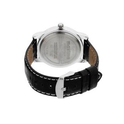 Men Silver-Toned Analogue Watch
