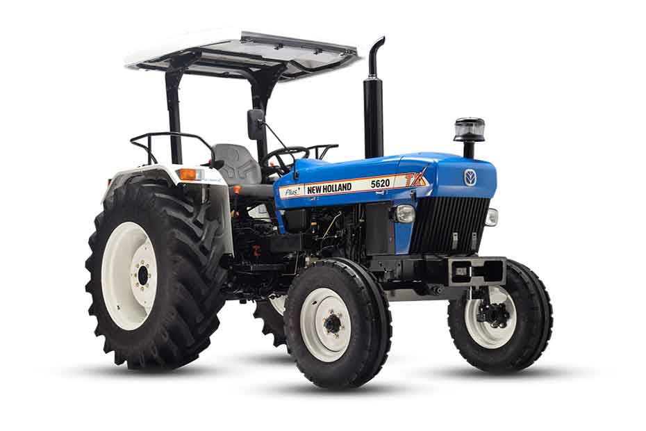 New Holland 5620 TX Plus TREM-IV Right Front Three Quarter
