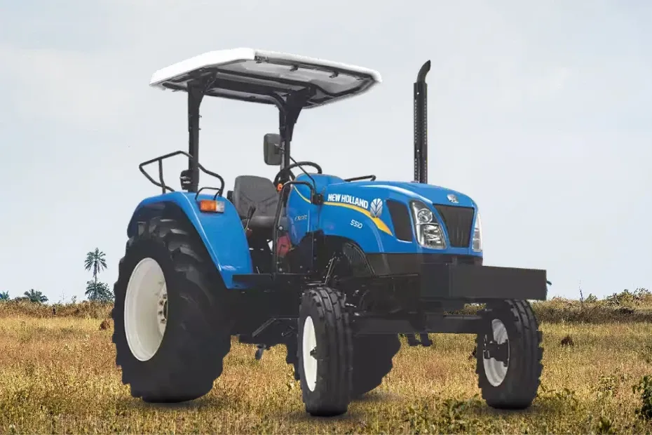 New Holland Excel 5510 Right Front Three Quarter