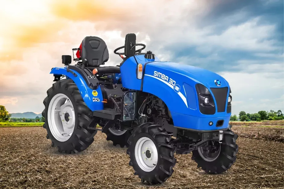 New Holland Simba 30 4WD Front Right Side