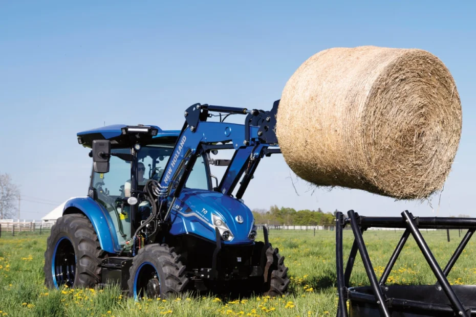New Holland T4 Electric Power Front Right Side