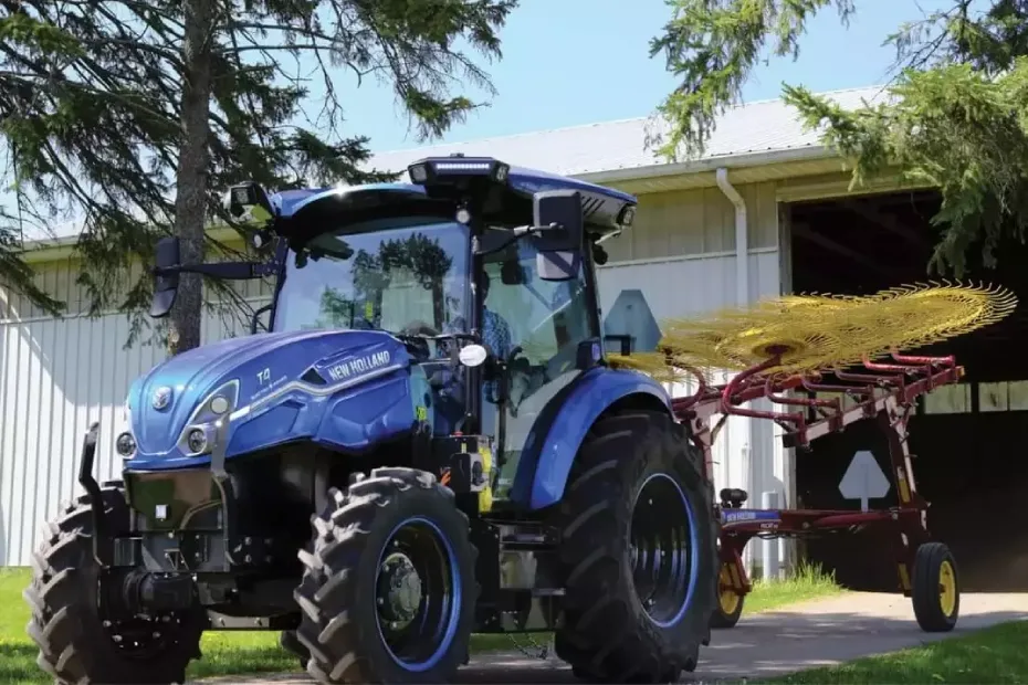 New Holland T4 Electric Power Front Left Side