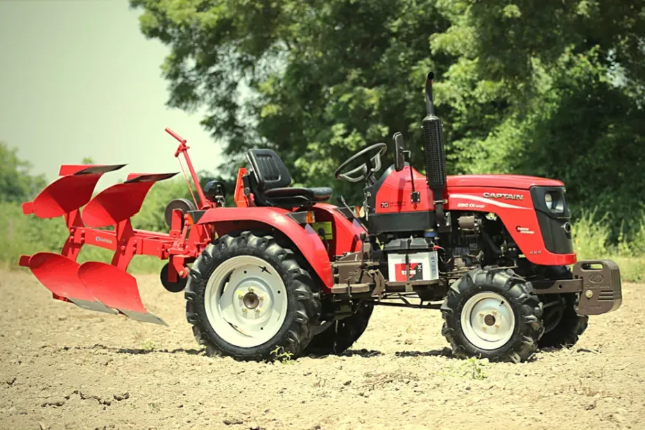 Captain 200 DI 4WD Right Side