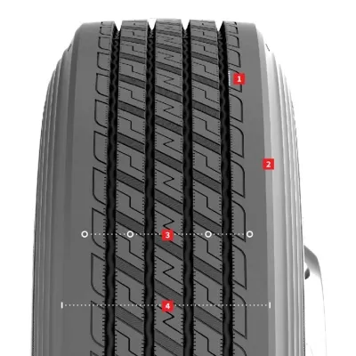 Ralson RTR71 295/75R22.5
