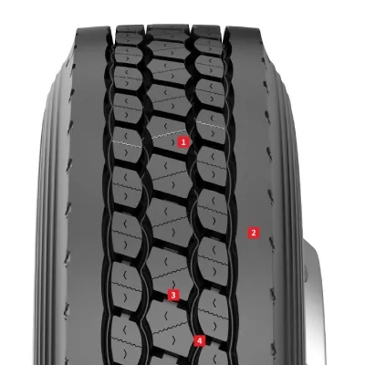 Ralson RDR52 11R22.5