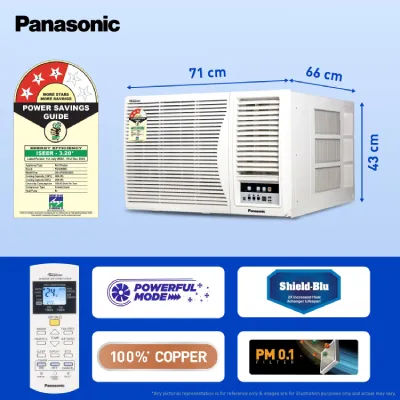 CW-LN183BG 1.5 Ton 3 Star Inverter Window Air Conditioner