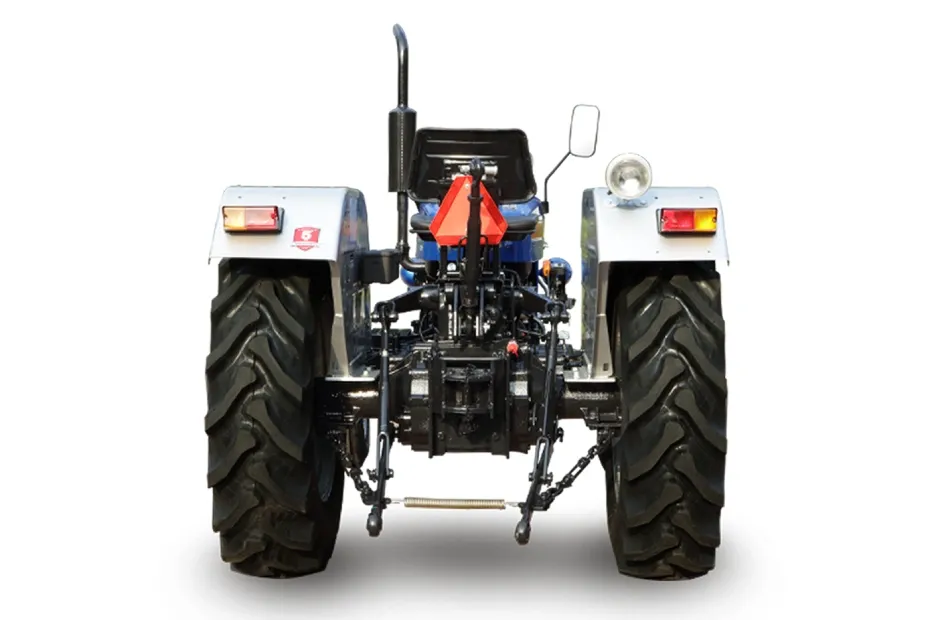 Powertrac 434 Plus Rear View