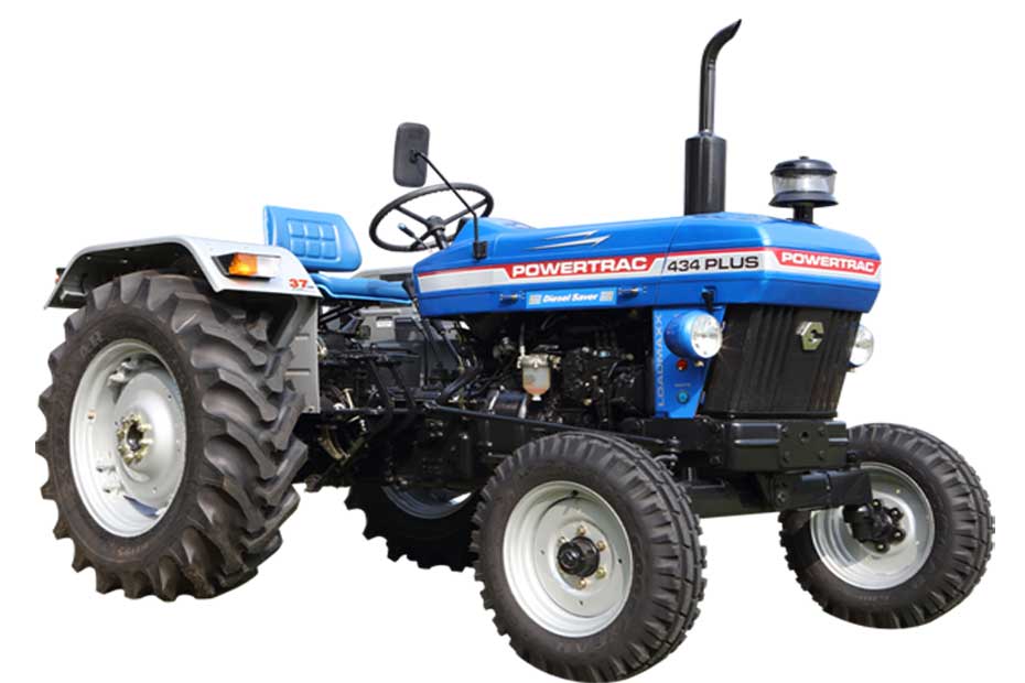 Powertrac 434 Right Side