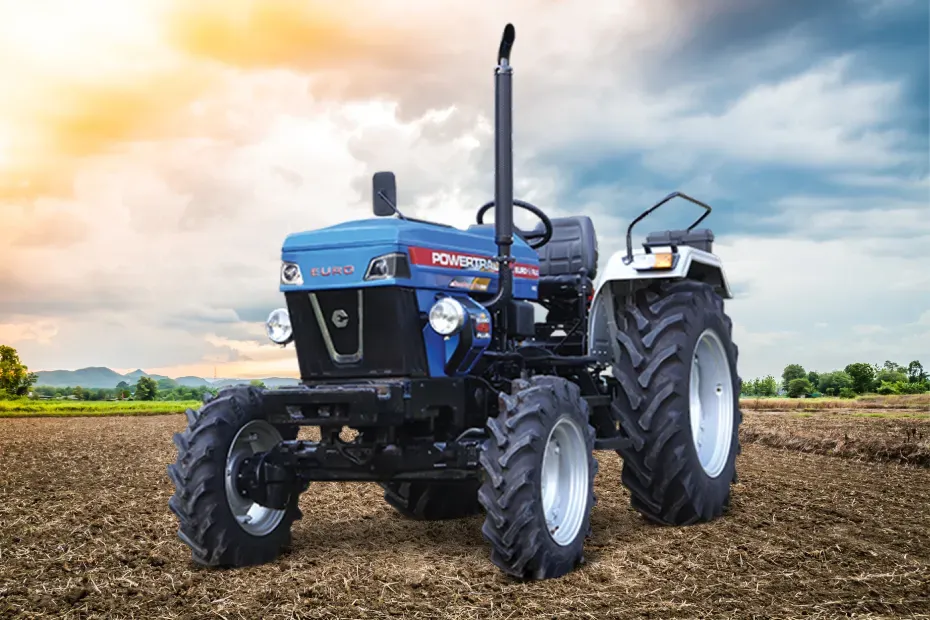 Powertrac Euro 45 Plus 4WD Front Left Side