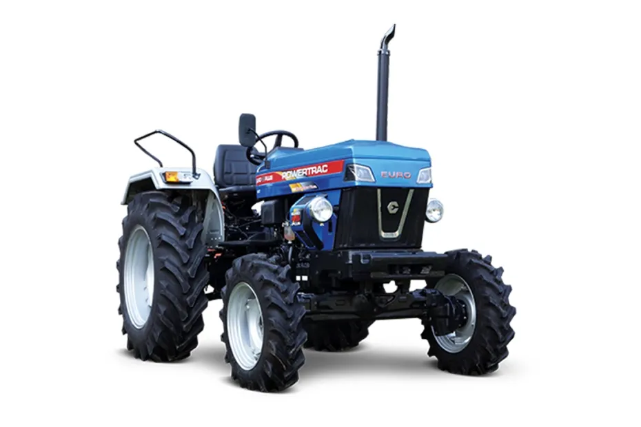 Powertrac Euro 45 Plus 4WD Front Right Side