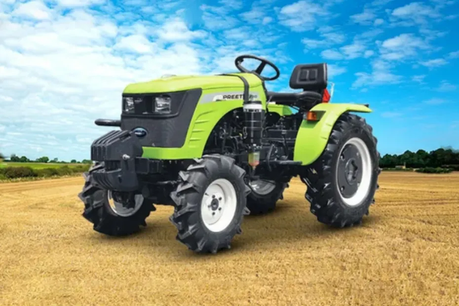 Preet 2549 4WD Front Left Side