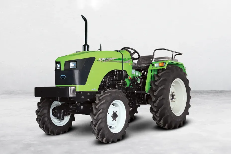 Preet 3049 4WD Front Left Side