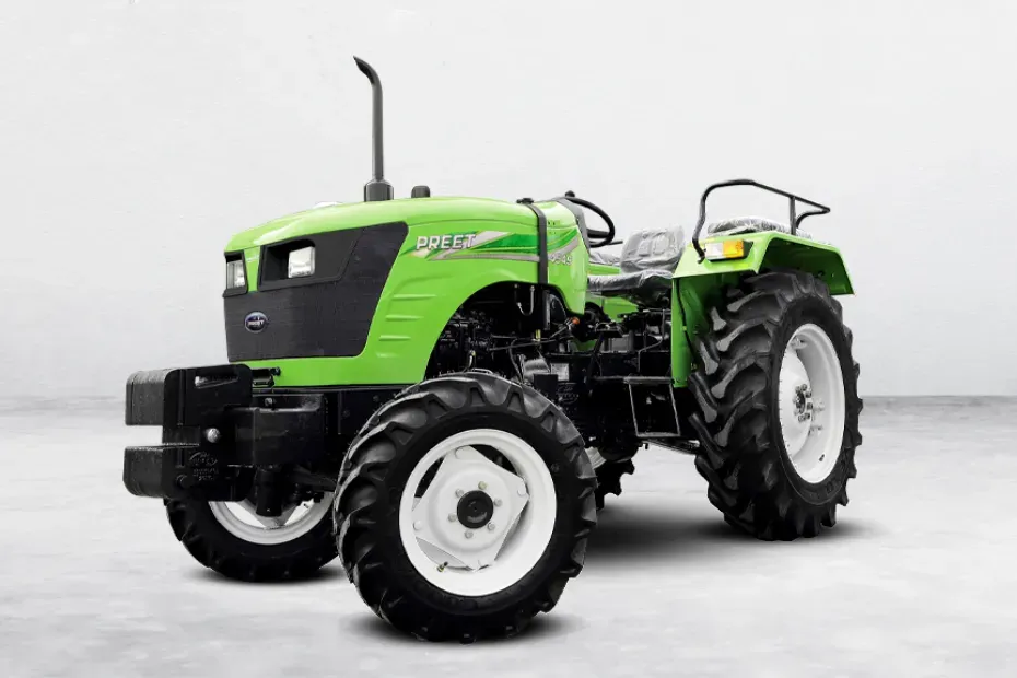 Preet 4549 4WD Front Left Side