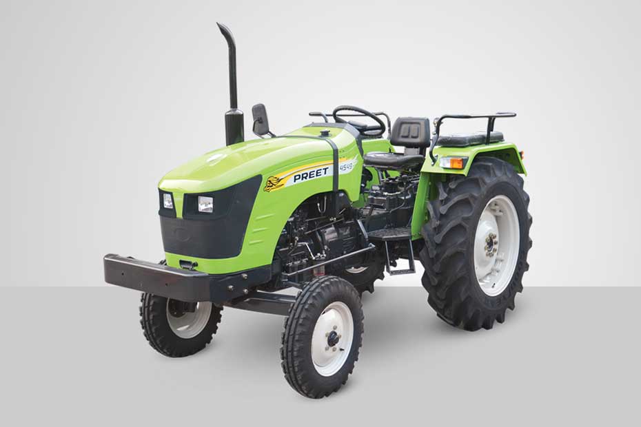 Preet 4549 Green Front Left Side