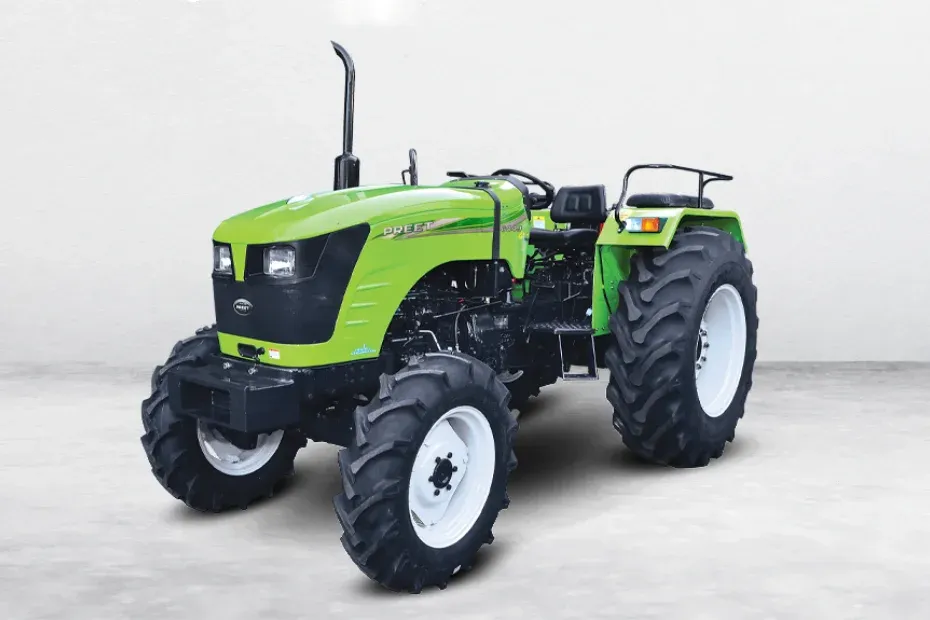 Preet 6049 4WD Exterior Image