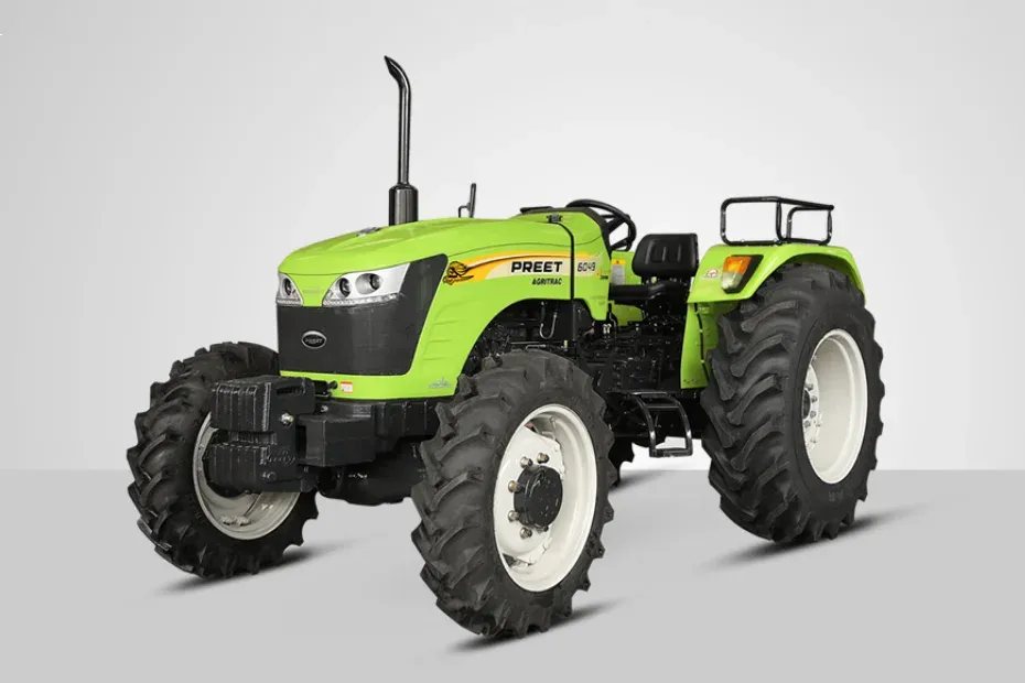 Preet 6049 4WD Front Left Side