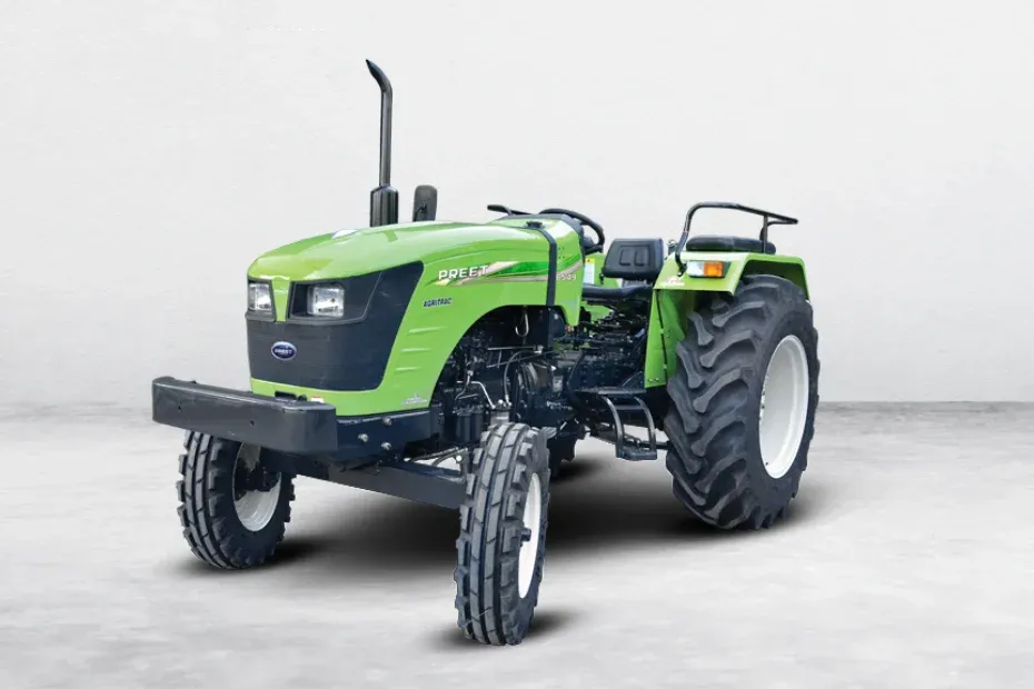 Preet 6549 2WD Front Left Side