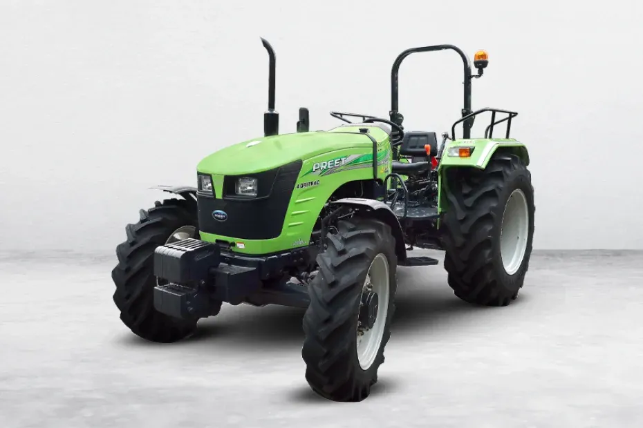 Preet 6549 4WD Front Left Side