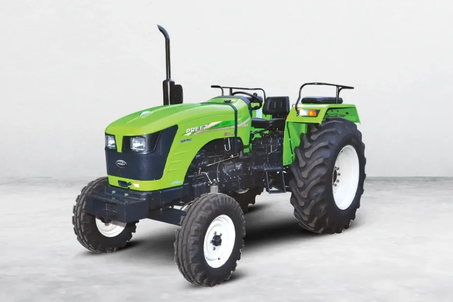 Preet 7549 2WD Front Left Side