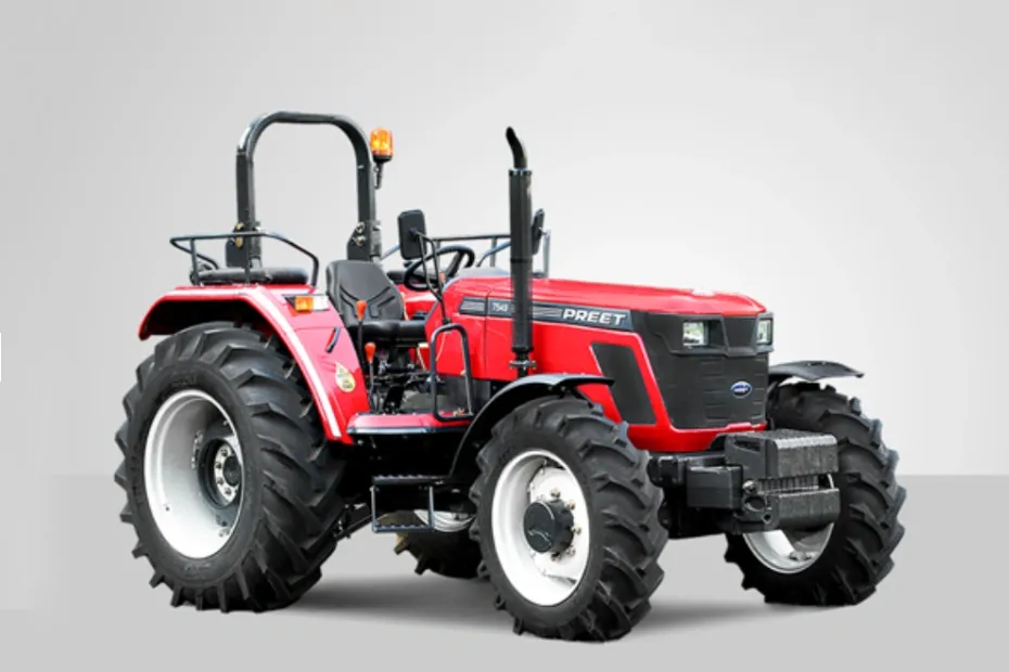 Preet 7549 4WD Front Right Side