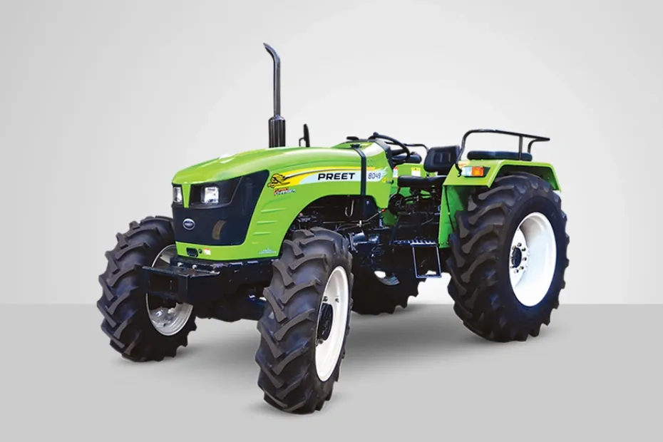 Preet 8049 4WD Front Left Side