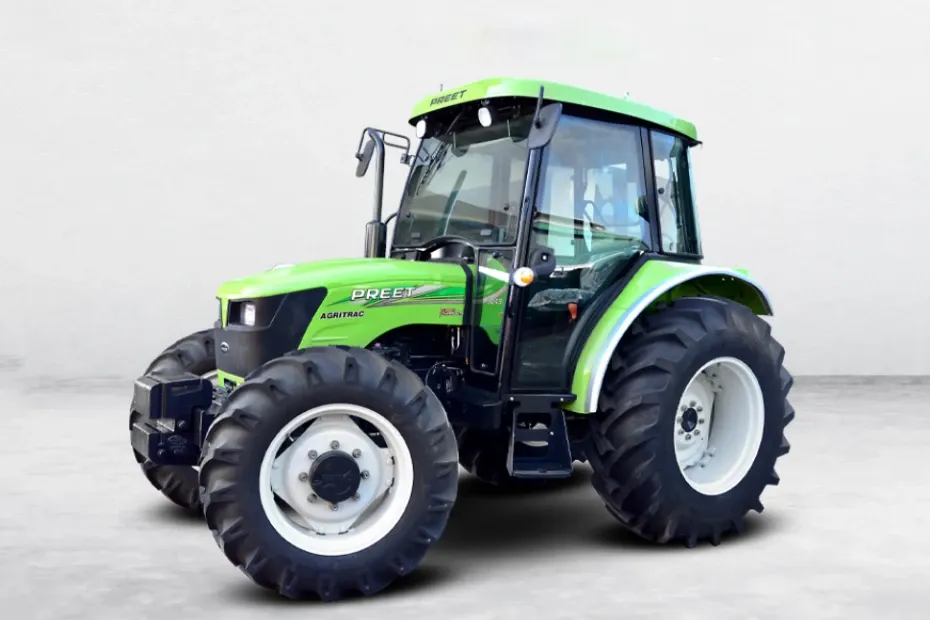 Preet 9049 AC 4WD Left Side