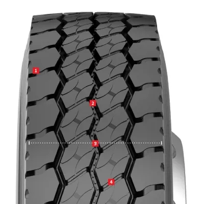 Ralson RAC55 11R24.5