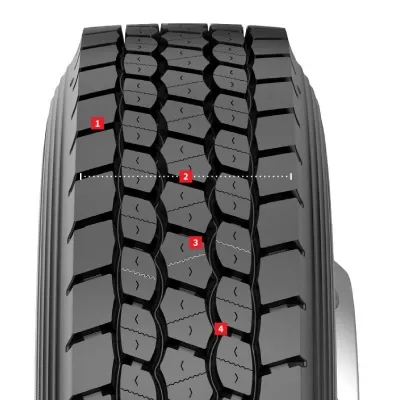 Ralson RDR55 11R22.5