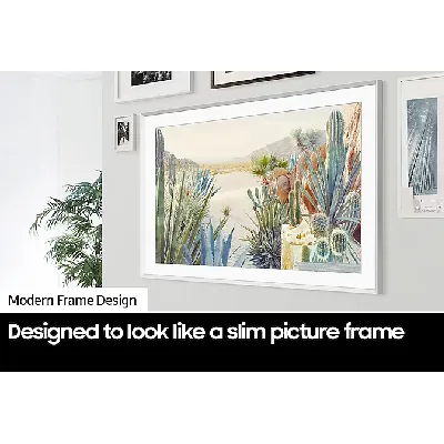 QA55LS03BAKLXL 55 Inch QLED 4K The Frame Smart TV 2024