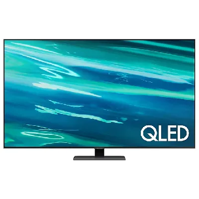QA55Q80AAKLXL 55 Inch QLED 4K Smart TV 2021